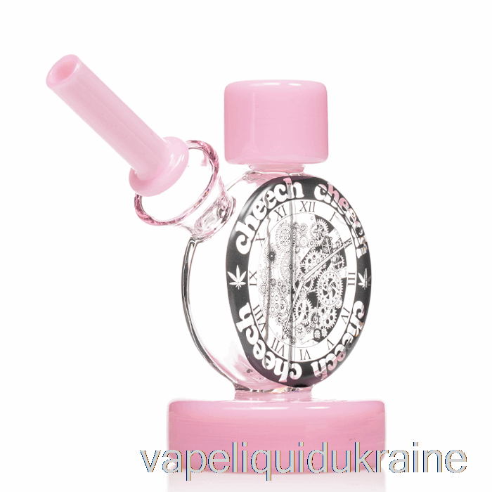 Vape Ukraine Cheech Clock Bubbler Pink